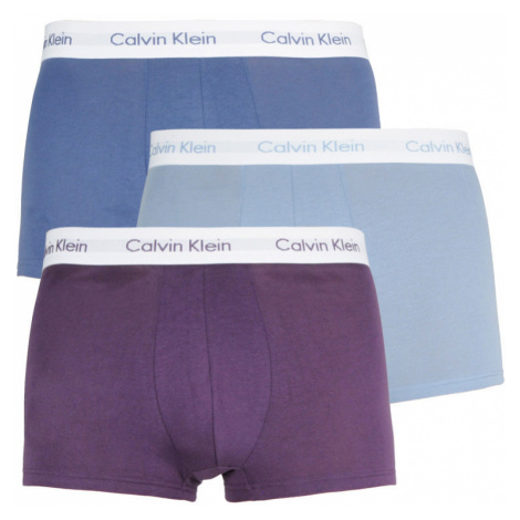 3PACK pánské boxerky Calvin Klein vícebarevné (U2664G-P1W)