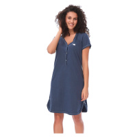 Dn-nightwear TCB.9505 kolor:deep blue