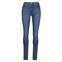 Levis 721 HIGH RISE SKINNY Modrá