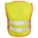 Result Dětská bezpečnostní reflexní vesta R212J Fluorescent Yellow