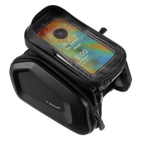 Cyklistická brašna s pouzdrem na telefon