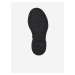 Černé dámské kotníkové kožené boty Camper Docky