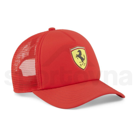 Puma Ferrari Race Trucker Cap 02516601 - rosso corsa