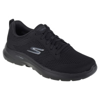 ČERNÉ PÁNSKÉ TENISKY SKECHERS GO WALK 6-AVALO Černá