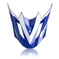 ACERBIS kšilt přilby Profile 4,0 modrá/žlutá