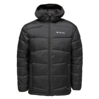 Columbia FIVEMILE BUTTE II HOODED JACKET Pánská zimní bunda, černá, velikost