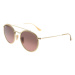 Ray-ban Occhiali da Sole Round Double Bridge RB3647N 912443 Zlatá