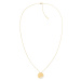 Calvin Klein Módní dlouhý pozlacený náhrdelník Minimal 35000149