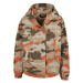 Ladies Oversized Camo Parka Jacket