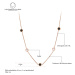 Victoria Filippi Stainless Steel Ocelový náhrdelník Lugia Gold - chirurgická ocel NHN20267-1/106