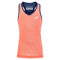 Dívčí tílko Babolat Play Tank Top Fluo Strike 12 - 14 let