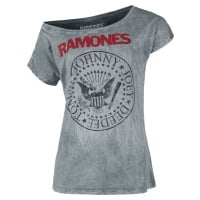Ramones Crest Dámské tričko šedá
