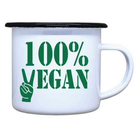 DOBRÝ TRIKO Plecháček s potiskem 100% vegan