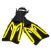 Potápěčské ploutve Aqua Speed EON M Black/Fluo Yellow