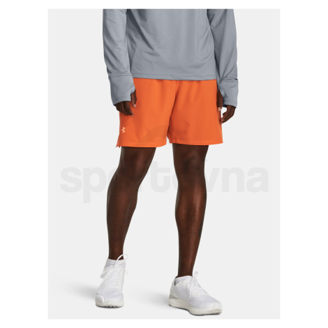 Kraťasy Under Armour LAUNCH ELITE 7'' SHORT M - oranžová