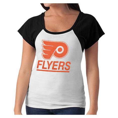 Philadelphia Flyers dámské tričko Big Time Slim Fit Raglan T-Shirt 47 Brand