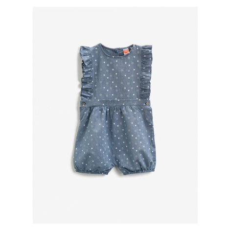 Koton Baby Girl Blue Rompers
