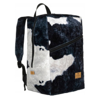 Batoh-cestovní taška s držákem na kufr s potiskem