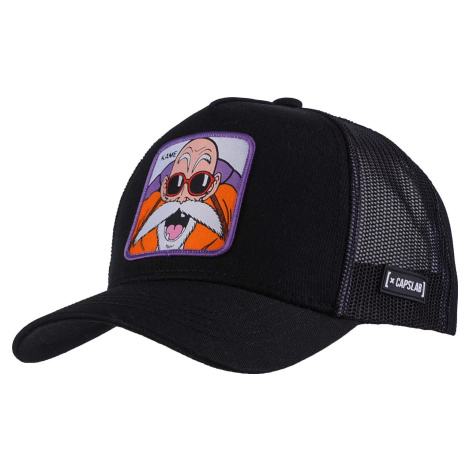 ČERNÁ STYLOVÁ KŠILTOVKA CAPSLAB FREEGUN DRAGON BALL Z KAME CAP BASIC