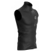 Compressport Hurricane Windproof Vest Ebony Běžecká bunda