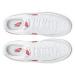 Nike COURT VISION LOW Pánská volnočasová obuv, bílá, velikost