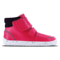 Be Lenka Dětské zimní barefoot boty Panda 2.0 - Raspberry Pink 29