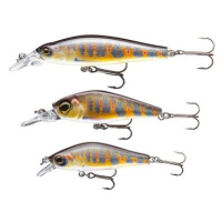 Cormoran Real Fish Lure Set Baby Brown Trout 3ks