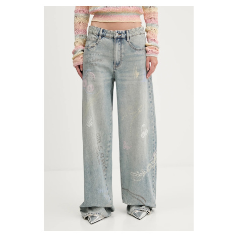 Džíny Miss Sixty dámské, modrá barva, 6S2JJ00900