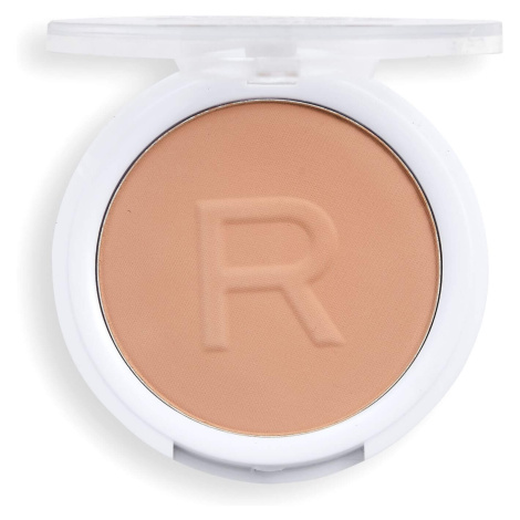 Revolution Matující pudr Relove Super Matte Pressed (Powder) 6 g Warm Beige