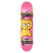 Meow Skateboards Meow - Big Cat - Pink/Yellow 25" - skateboard