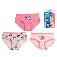 GIRLS' UNDERWEAR SET SINGLE JERSEY 3 PIECES MINNIE