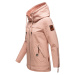 Dámská jarní-podzimní bunda Wekoo W.P. Marikoo - s potiskem LIGHT ROSE WP