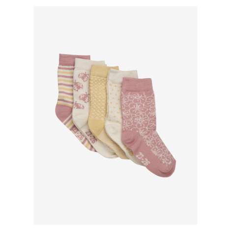 Minymo dětské ponožky 5ks 6022-575