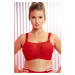 Sportovní podprsenka Wired Bra fiery red 5021A