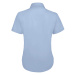 SOĽS Escape Dámská košile SL16070 Sky blue