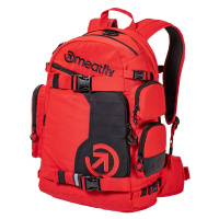 Meatfly batoh Wanderer Ferrari Red 28 L | Červená