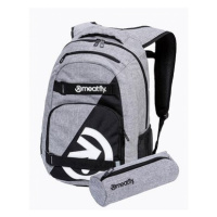 Meatfly EXILE Backpack, Grey Heather