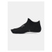 Ponožky Under Armour UA Yth Essential No Show 6pk - černá