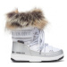 MOON BOOT-Monaco Low WP Girl white/silver Bílá