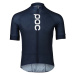 POC Cyklistický dres s krátkým rukávem - ESSENTIAL ROAD LOGO - modrá