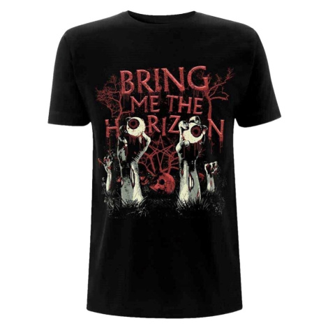 Bring Me The Horizon Tričko Graveyard Eyes Unisex Black