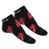 ponožky THE ROLLING STONES - ALLOVER TONGUES LIN - BLACK - PERRI´S SOCKS