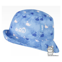 Funkční letní klobouk Dráče - Florida 12, modrá, velryba Barva: Modrá