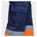 Roly Soan Zimní pracovní kalhoty Hi-Viz HV9301 Navy Blue 55