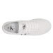Calvin Klein ESSENTIAL VULCANIZED Pánské nízké tenisky, bílá, velikost