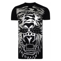 Ed Hardy Big-tiger t-shirt Černá