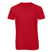 B&amp;C Pánské tričko TM057 Red