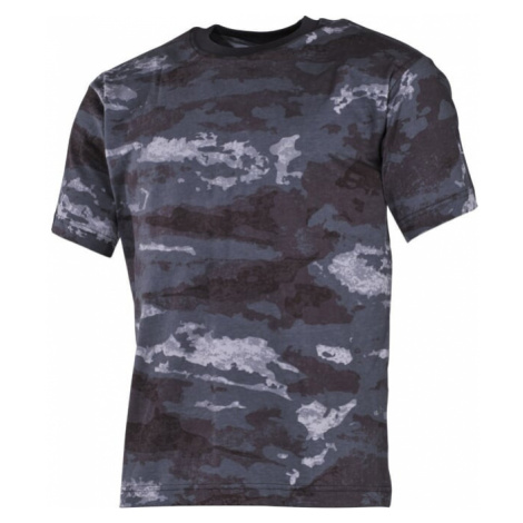 Tričko US T-Shirt HDT camo LE Max Fuchs