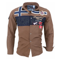 GEOGRAPHICAL NORWAY košile pánská ZADOCK LS MEN 100