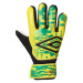 Umbro FORMATION GLOVE - JNR Dětské brankářské rukavice, žlutá, velikost